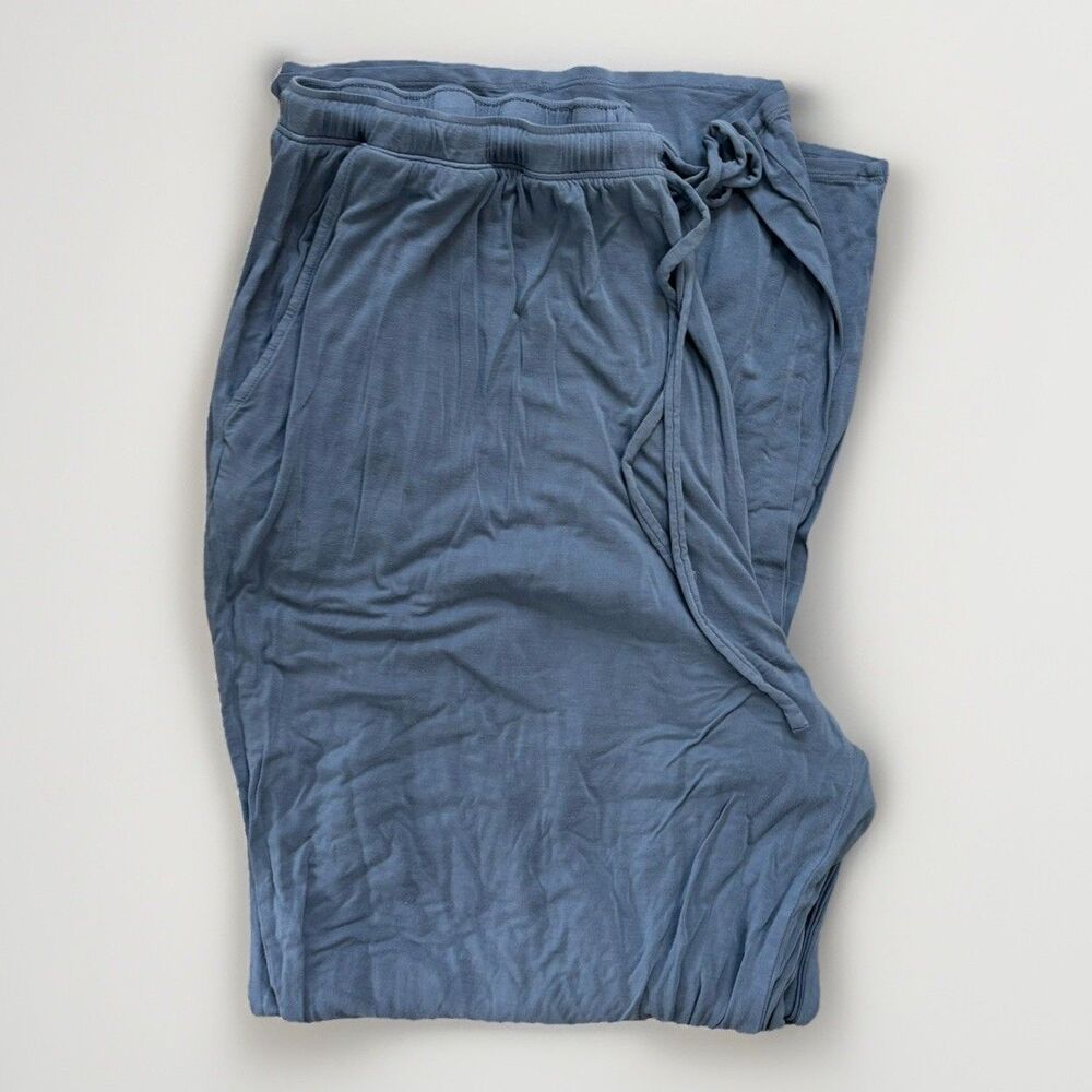 Posh Peanut Pajama Bottoms Womens Size 2XL Blue Loungewear PJs